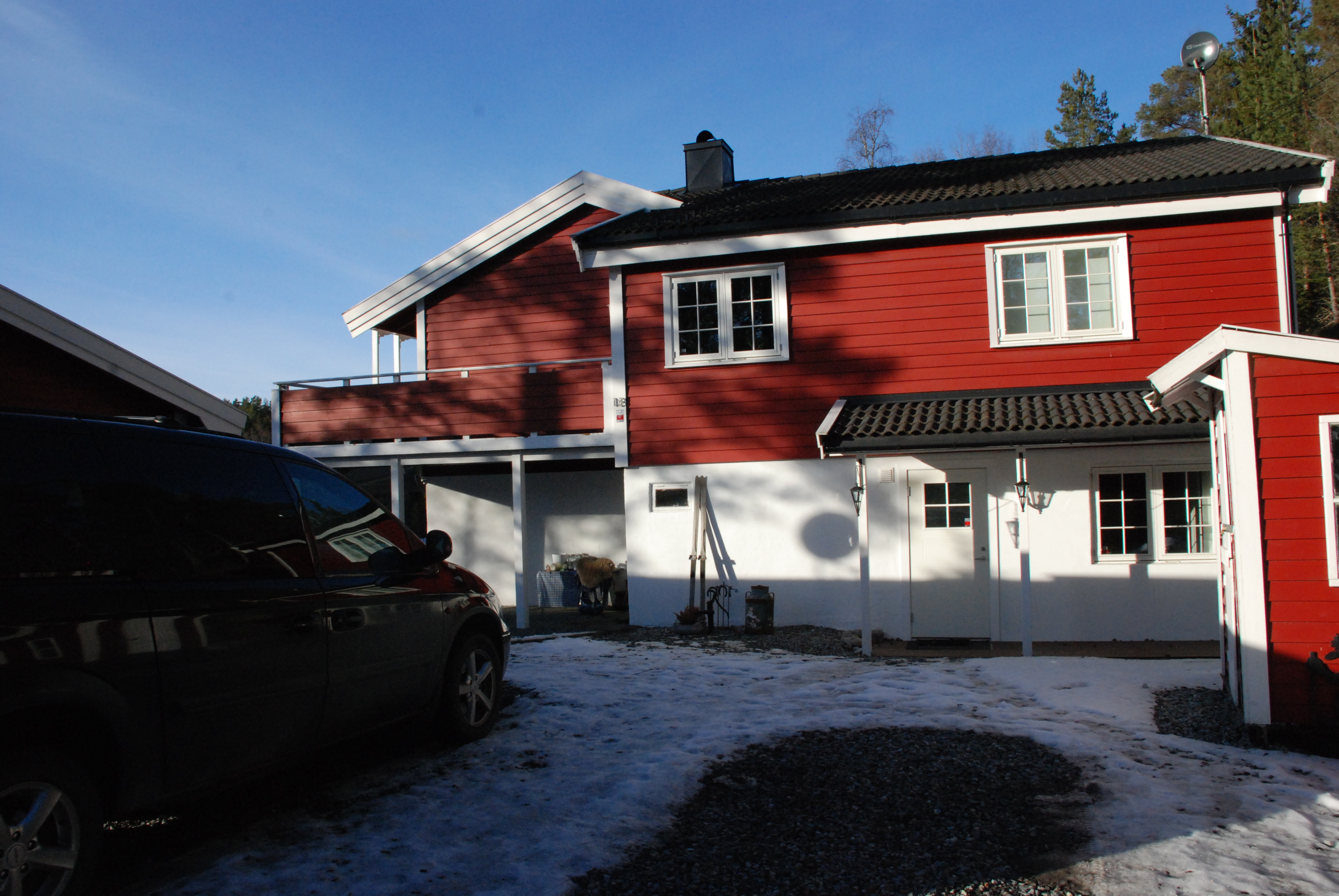 MÅ LETE: Tommy Brekke har en generasjons-bolig med god standard. Nå frykter han at han ikke vil finne en tilsvarende bolig hvor barna eller faren hans, når han blir eldre, kan bo sammen.