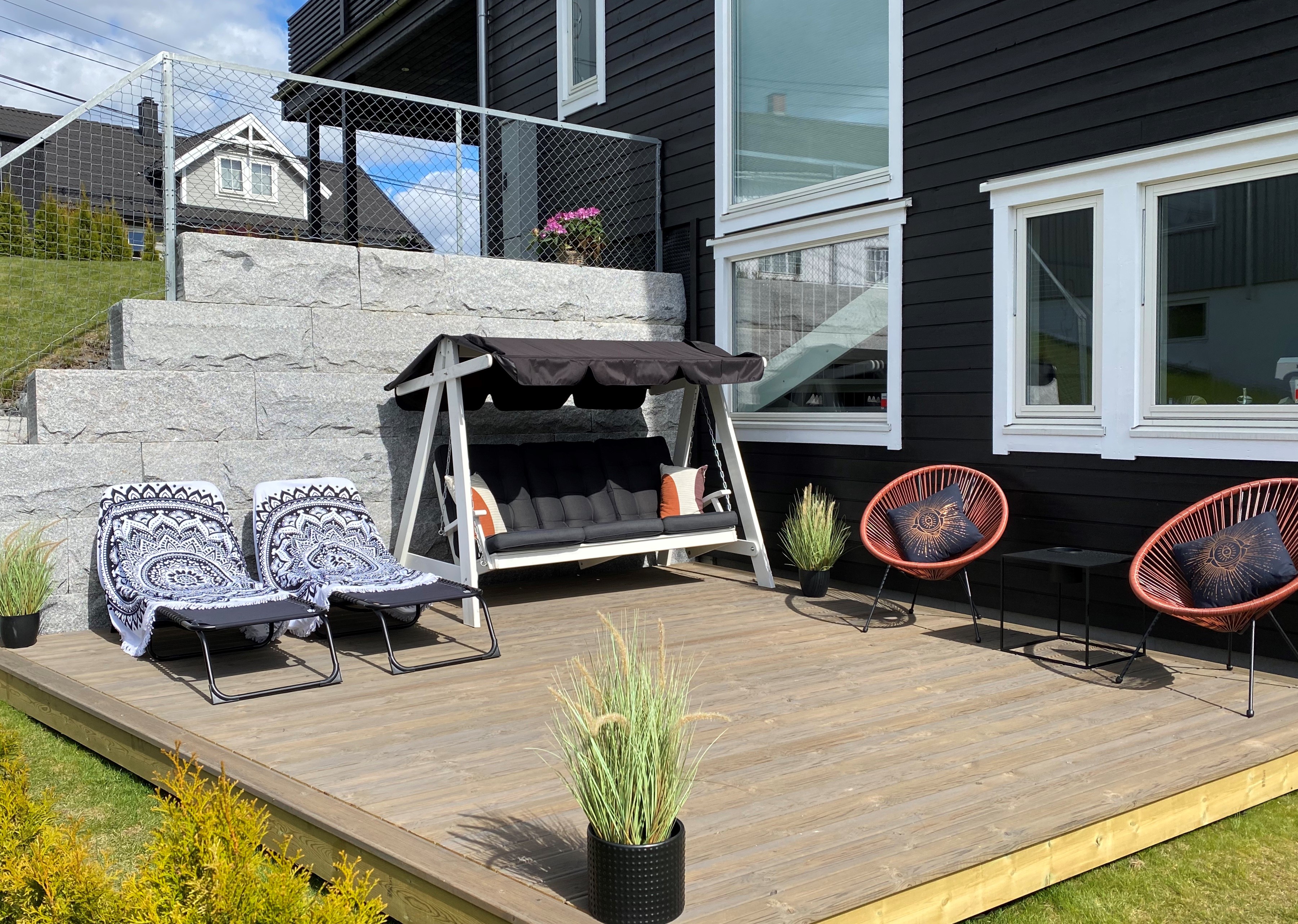 Slik bygger du en platting.