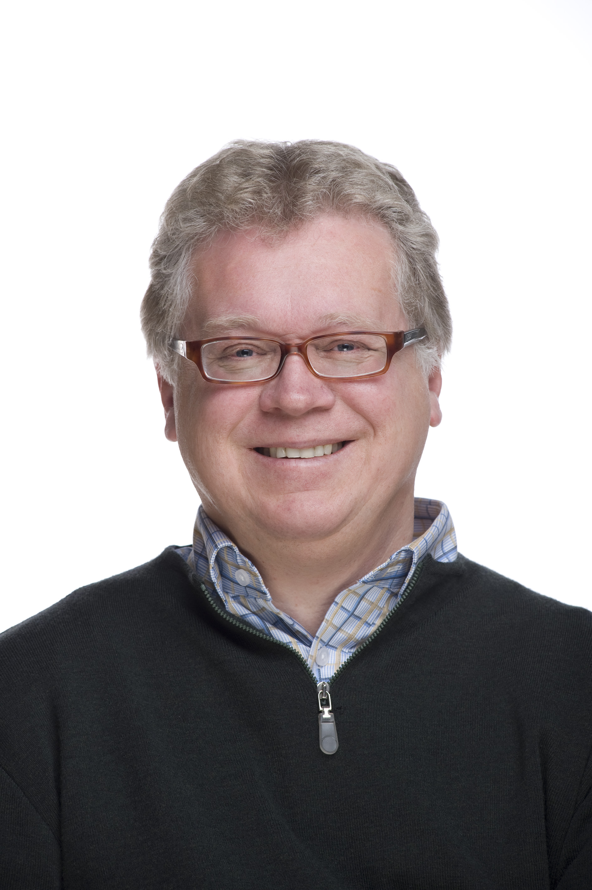 Forfatter og kunsthistoriker Geir Thomas Ris&aring;sen ved Norsk Folkemuseum. 