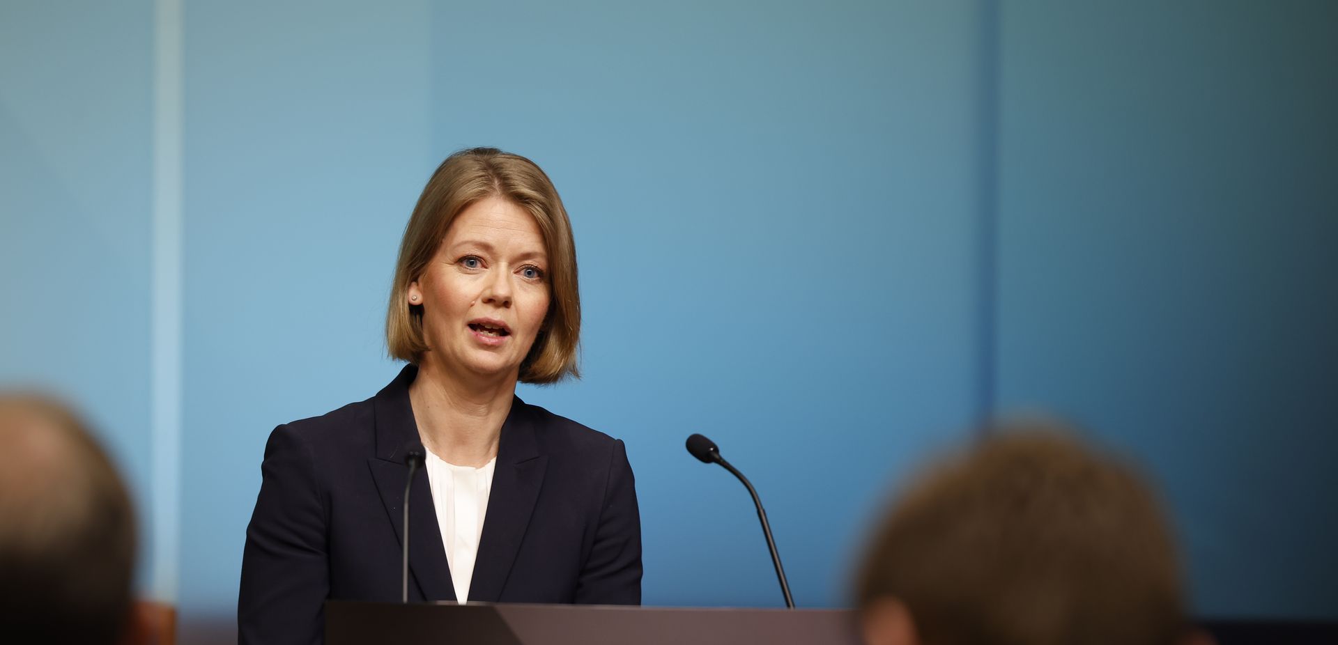 Sentralbanksjef Ida Wolden Bache