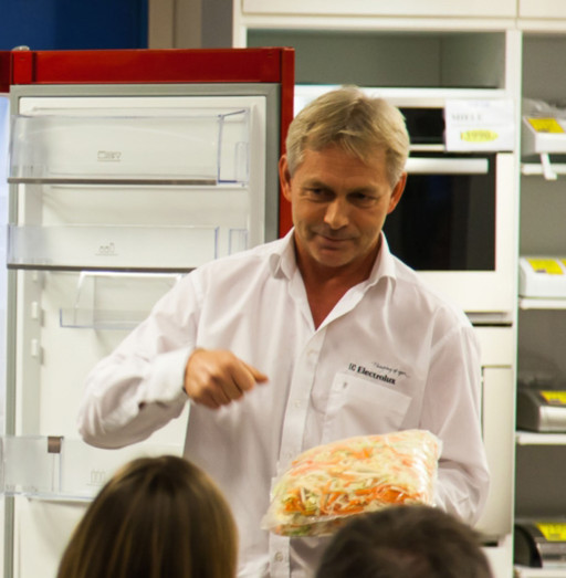 Leif Eliassen Neksum i Electrolux 