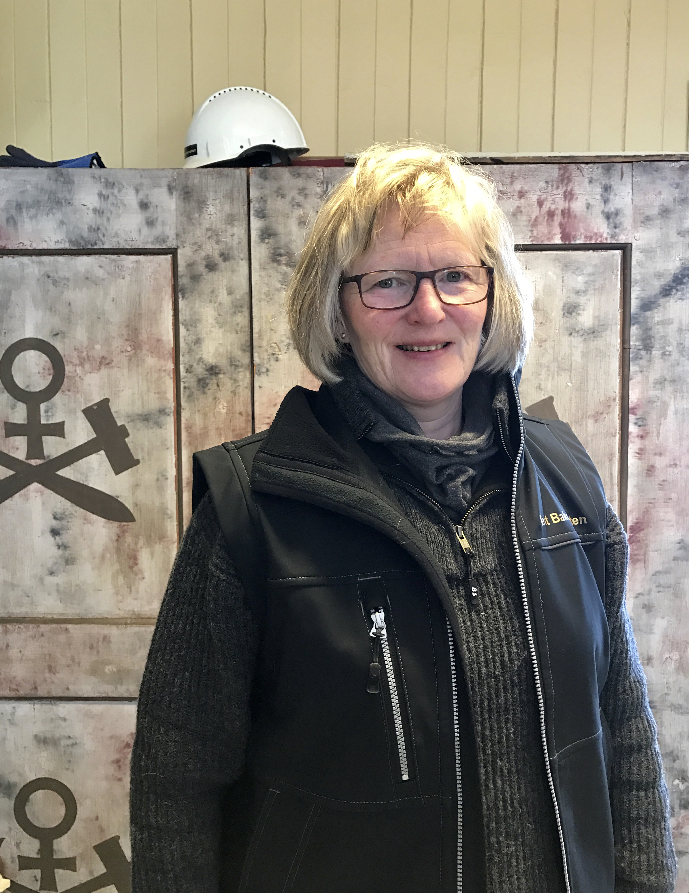 Berit Bakosgjelten er avdelingsleder ved Bygningsvernsenteret på Røros