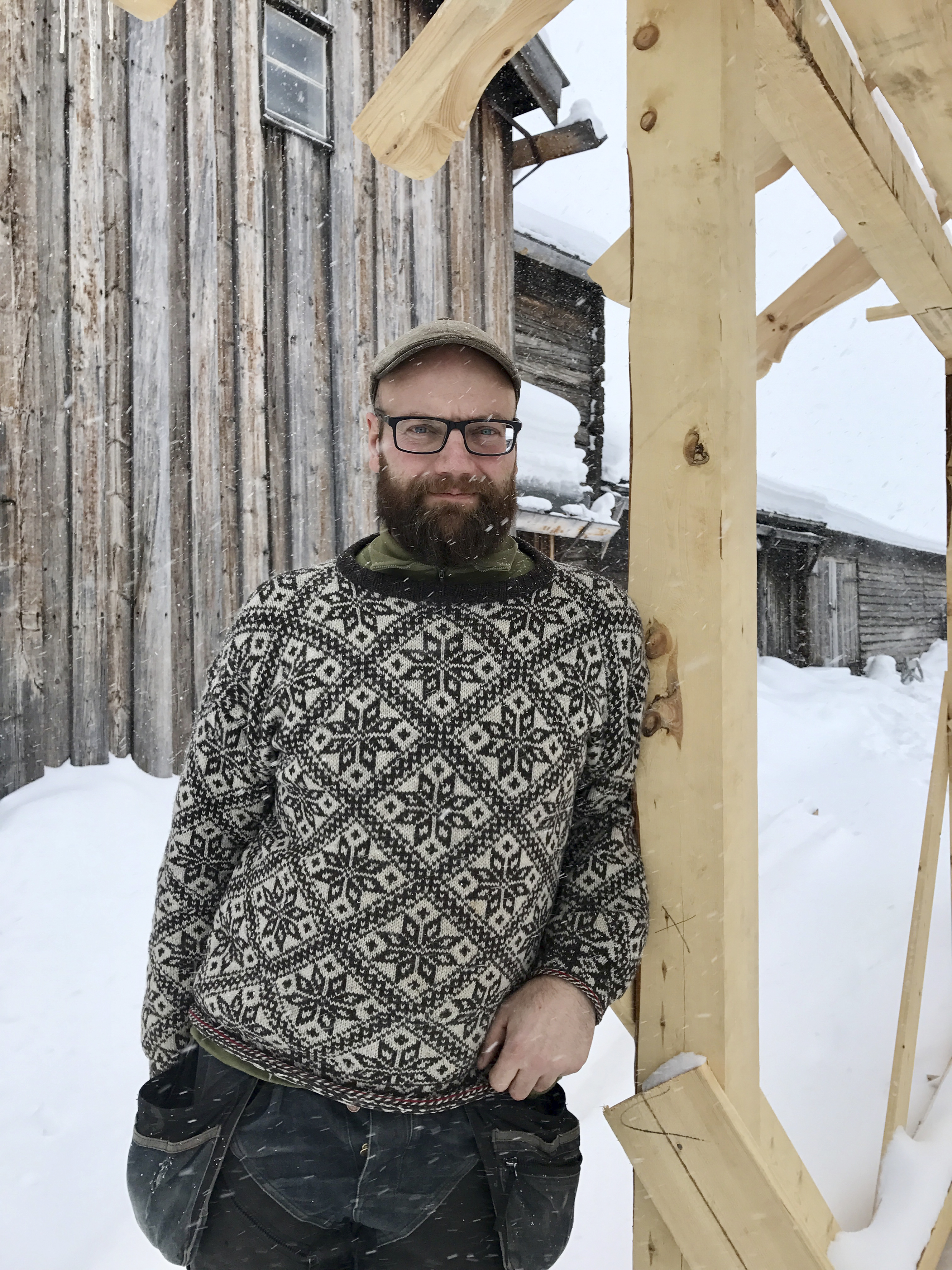 Bygningsvernantikvar Kolbjørn Vegar Os