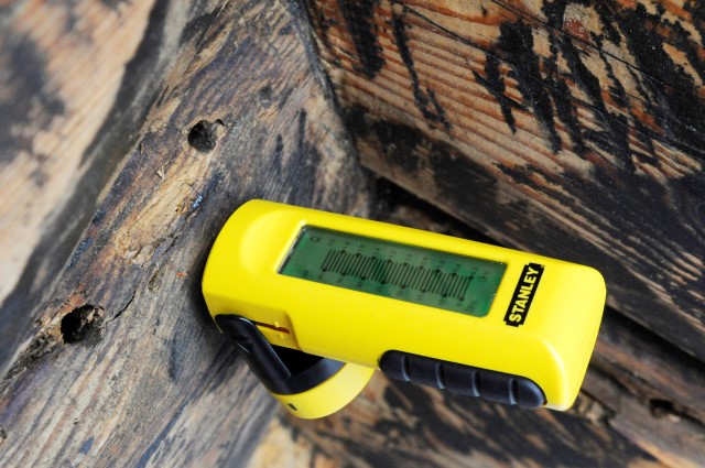 GIR UTSLAG: Med en fukt-måler kan man se om 