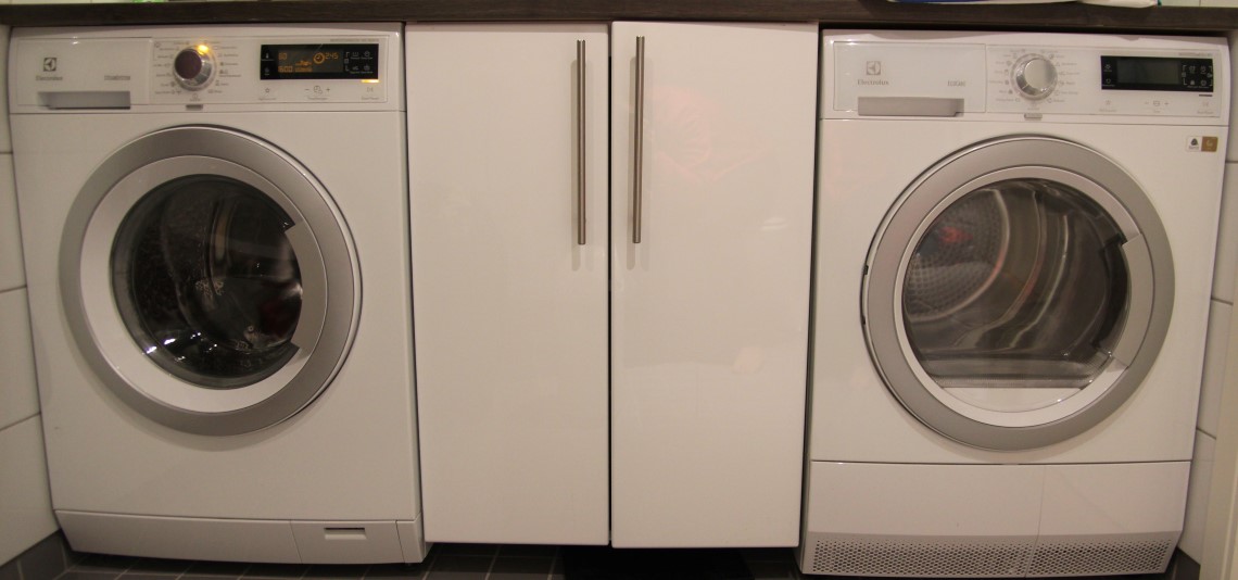 BILLIG: Å vaske en maskin med klær koster faktisk ikke mer enn i underkant av en krone.