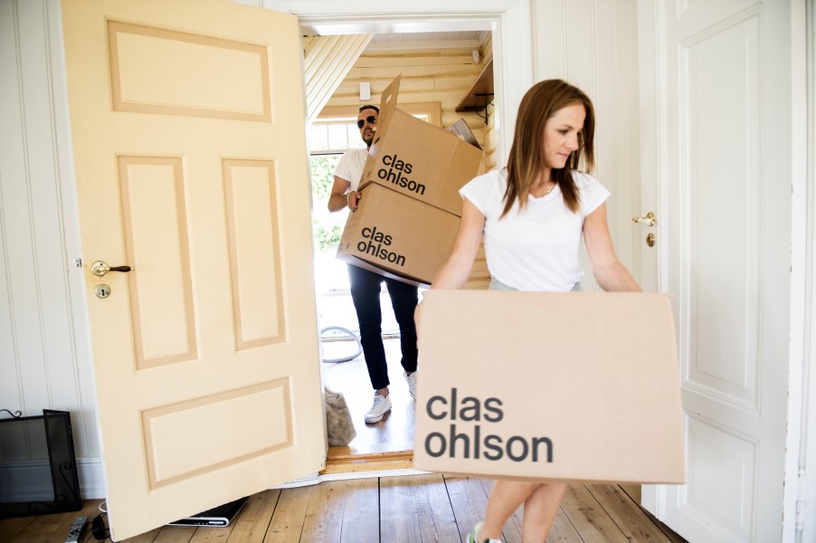 Selv om boligprisveksten er høy og du tjener mye når du selger boligen, spiser kostnadene ved å flytte mye av fortjenesten.