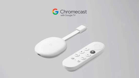 Google Chromecast 4
