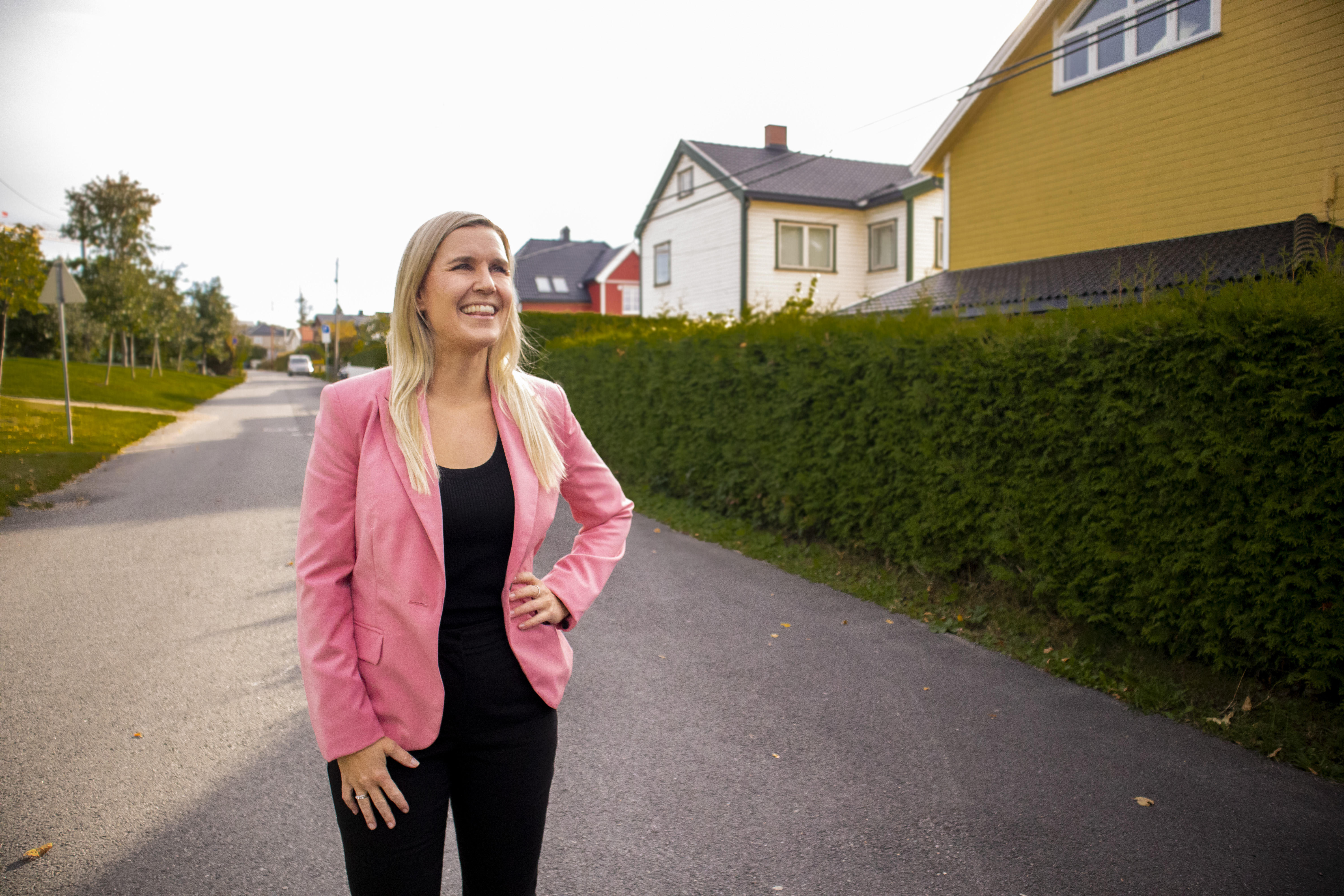 Linda Ørstavik Öberg, energipolitisk rådgiver i Huseierne