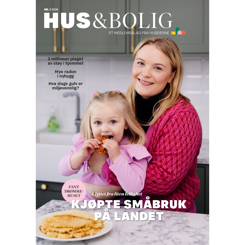 Hus & Bolig nr. 1 - 2024
