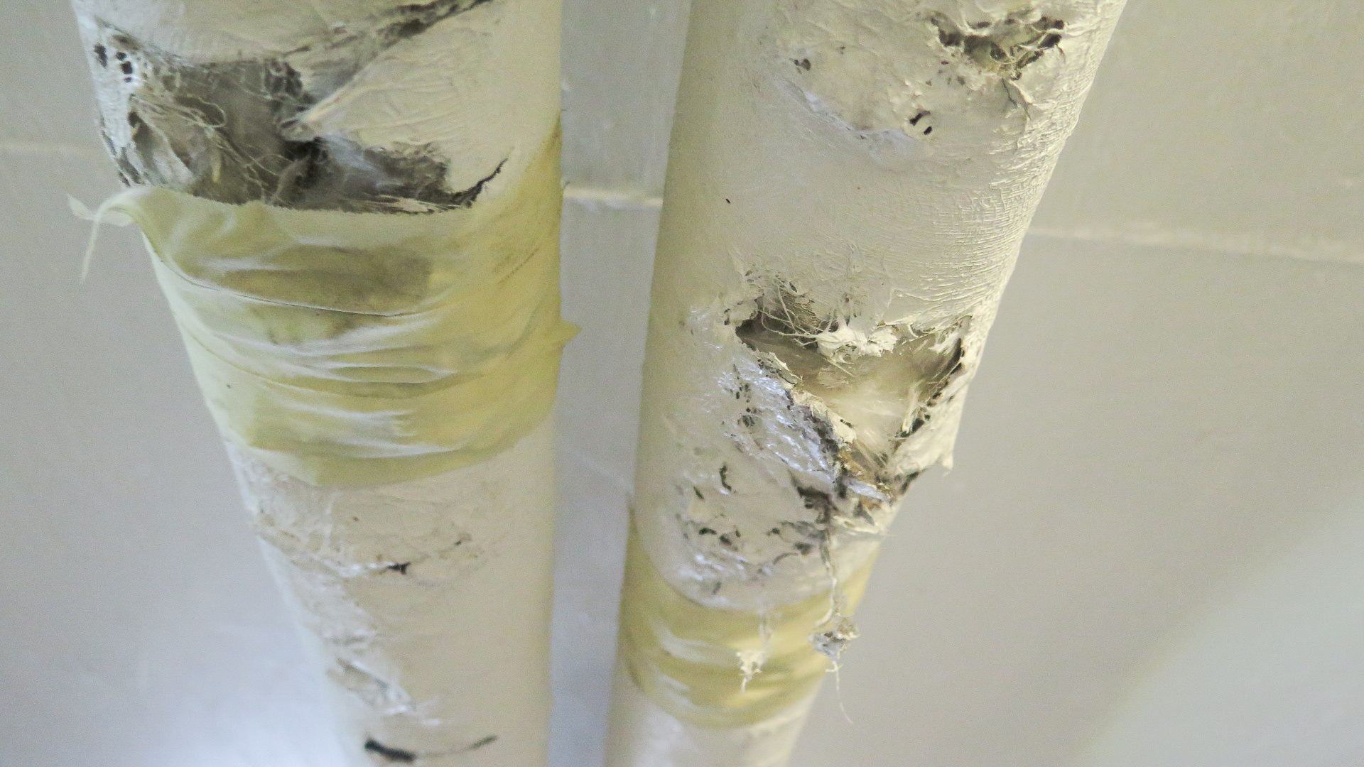 Vi kan finne kreftfremkallende asbest i gulvbelegg, tak- og veggplater, fliser, lim, rettemasser, i støp og betong, i tetningslister og som isolasjon rundt rør og kanaler. Det ble også brukt som brannbeskyttelse i og rundt peiser og ovner