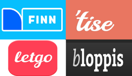 ENKLERE: Det er blitt mye enklere å kjøpe og selge brukt med årene, og det dukker stadig opp nye markedsplasser.