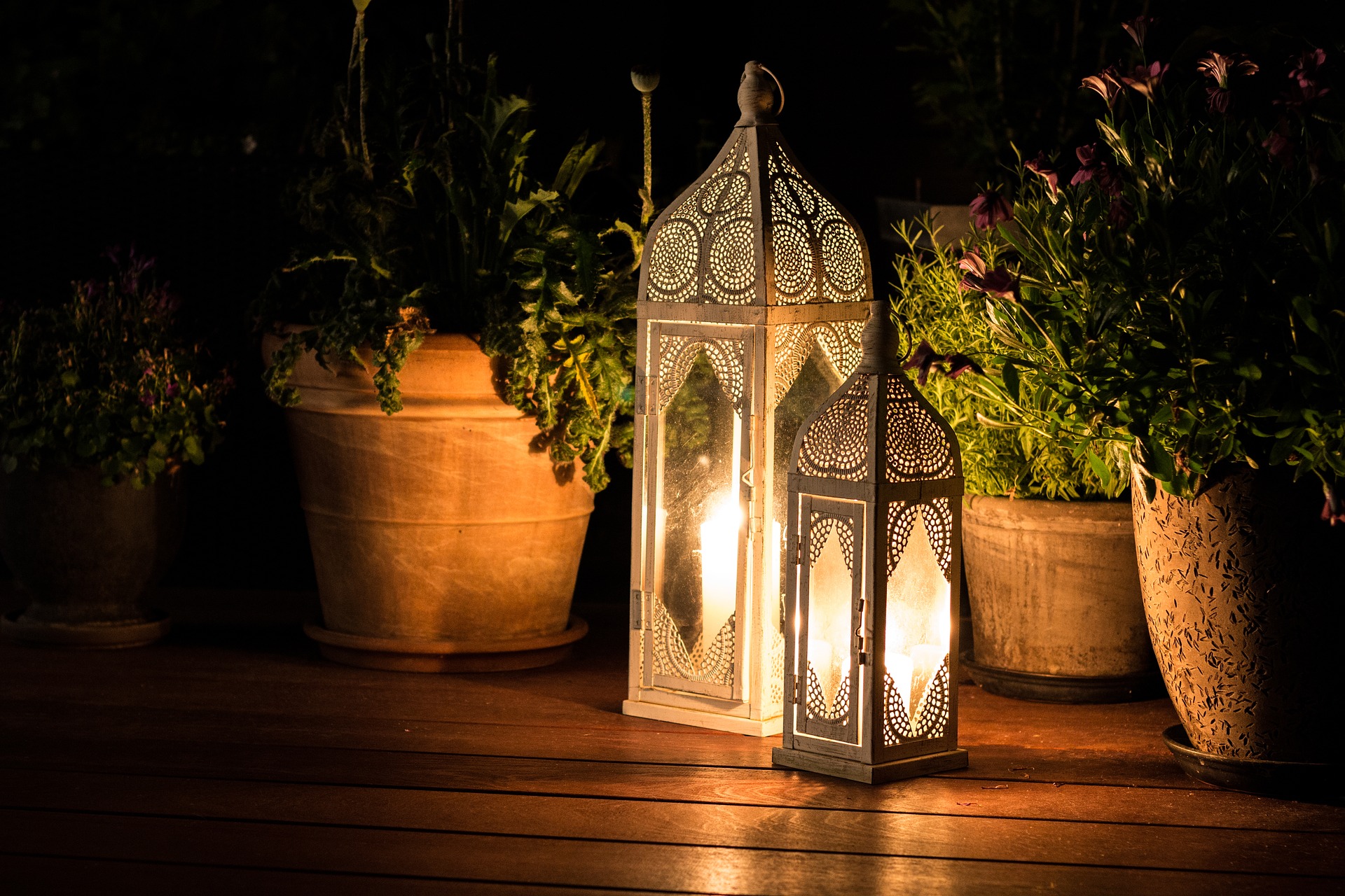 En god uteplass trenger god belysning