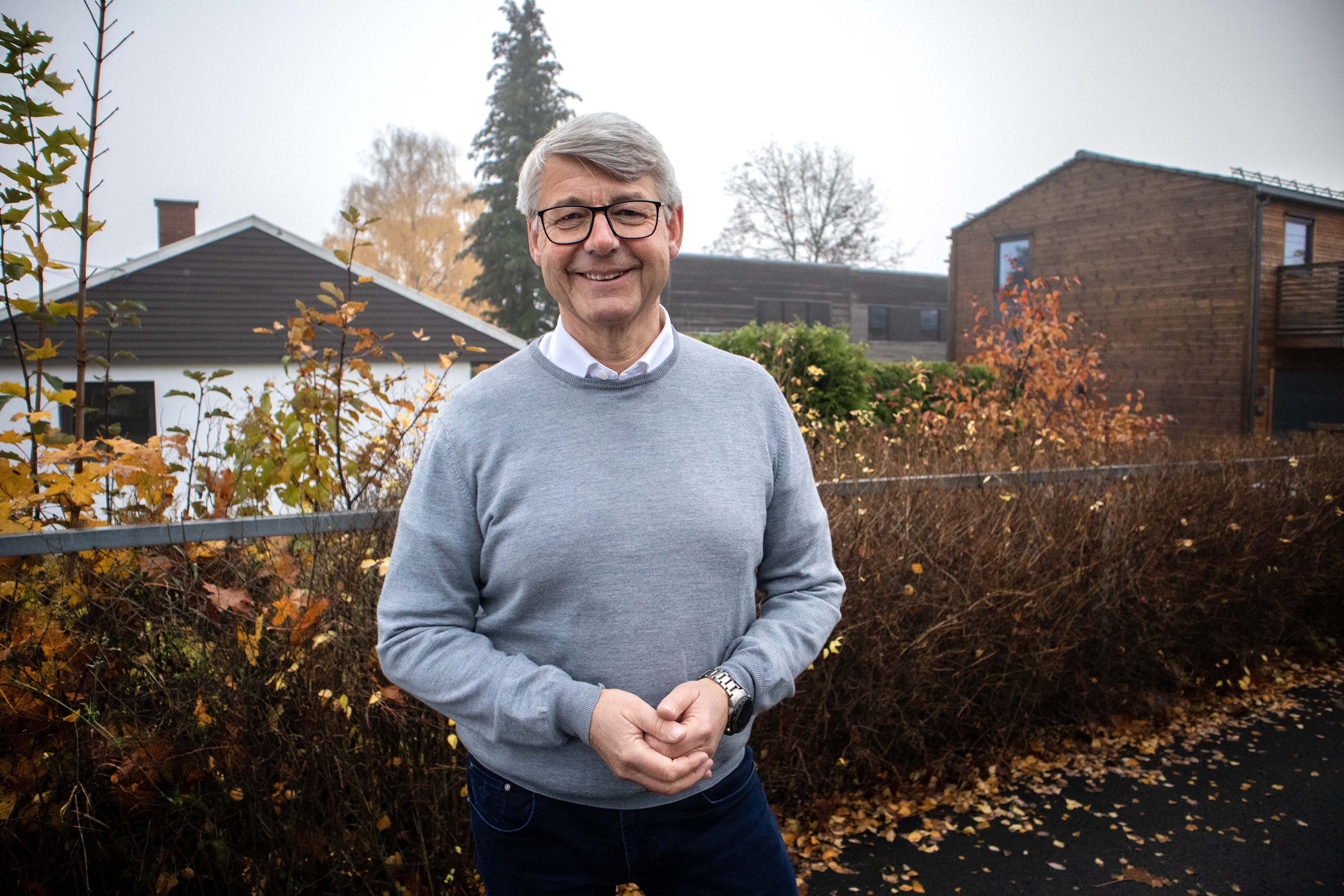 Generalsekretær i Huseierne Morten Andreas Meyer