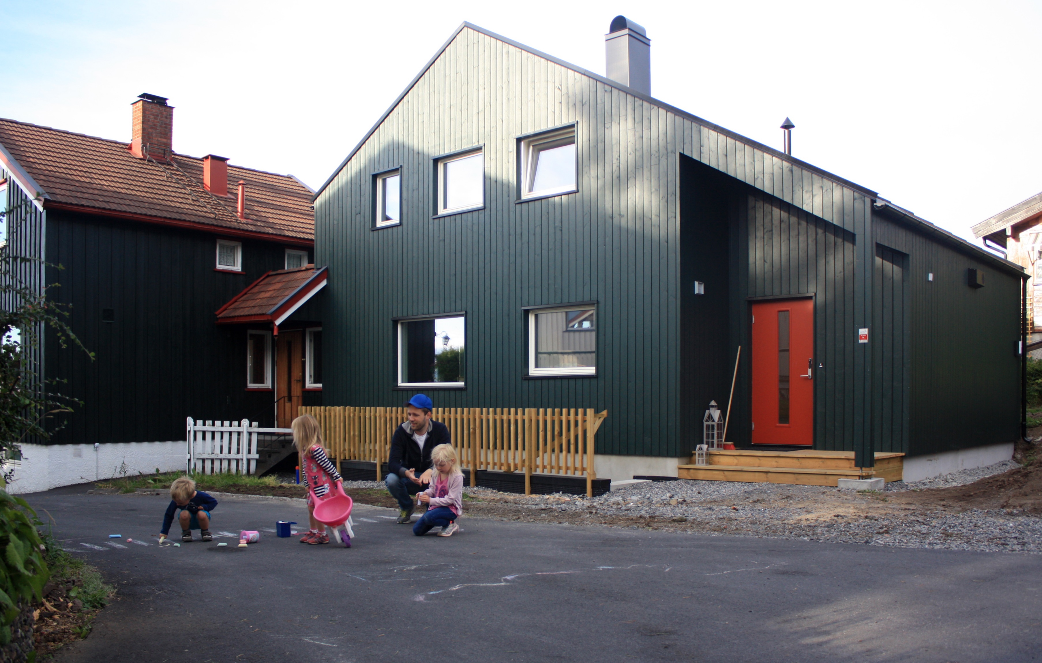 ETTER: Et "nytt" 60-tallshus