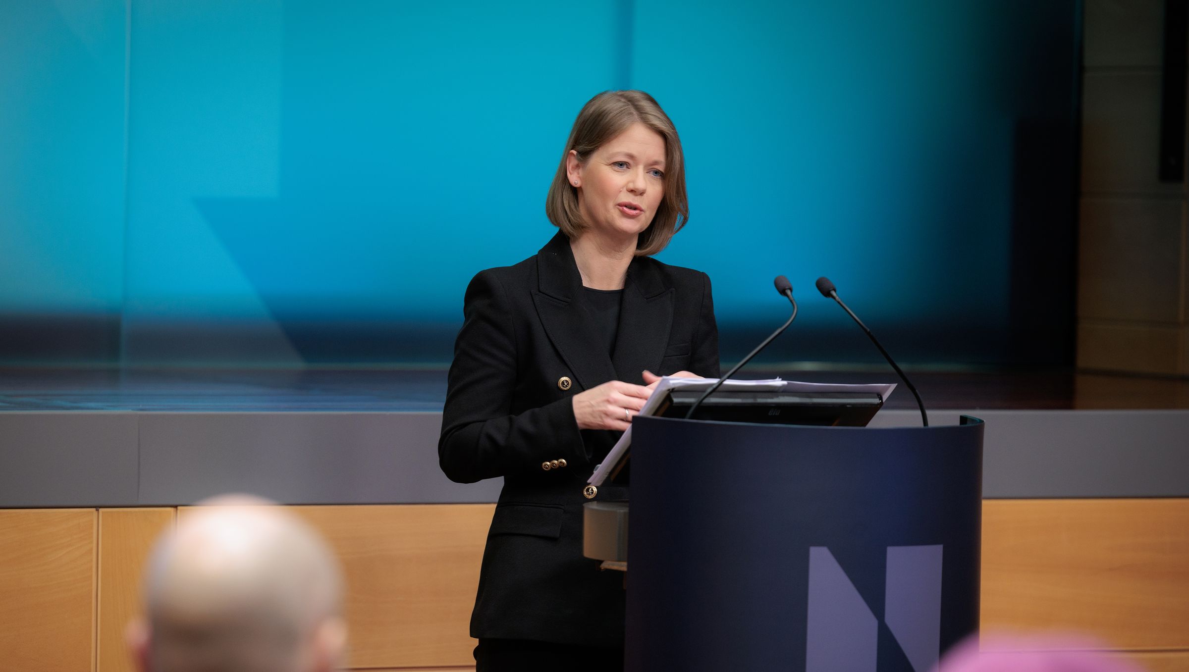 Sentralbanksjef Ida Wolden Bache