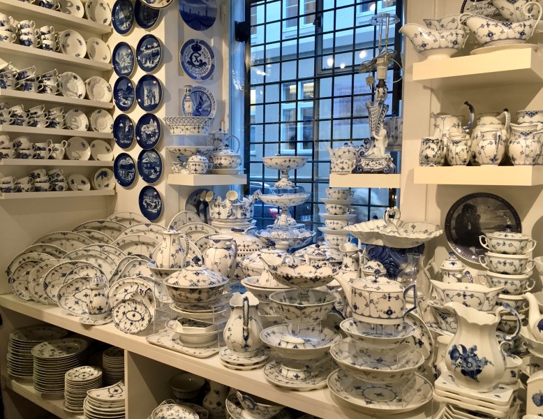 Blått porselen: Kanskje har du store verdier i skapene?