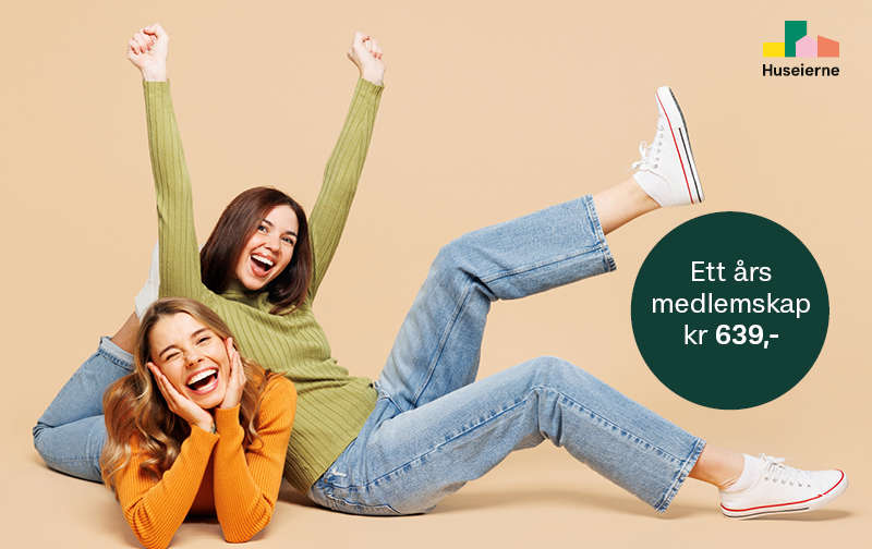 To glede jenter - Ett års medlemskap kr. 639