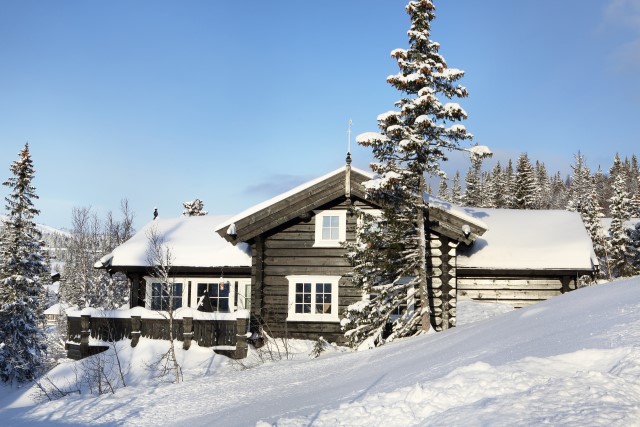 Hytte på Gaustablikk