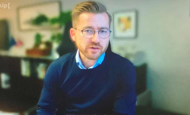 Klima- og miljøminister Sveinung Rotevatn takket for alle gode innspill, og tar med seg disse videre i samtalene med Enova.