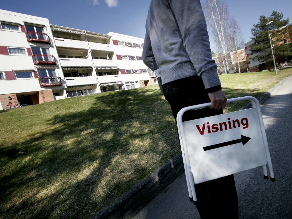 Illustrasjon: Boligsalg