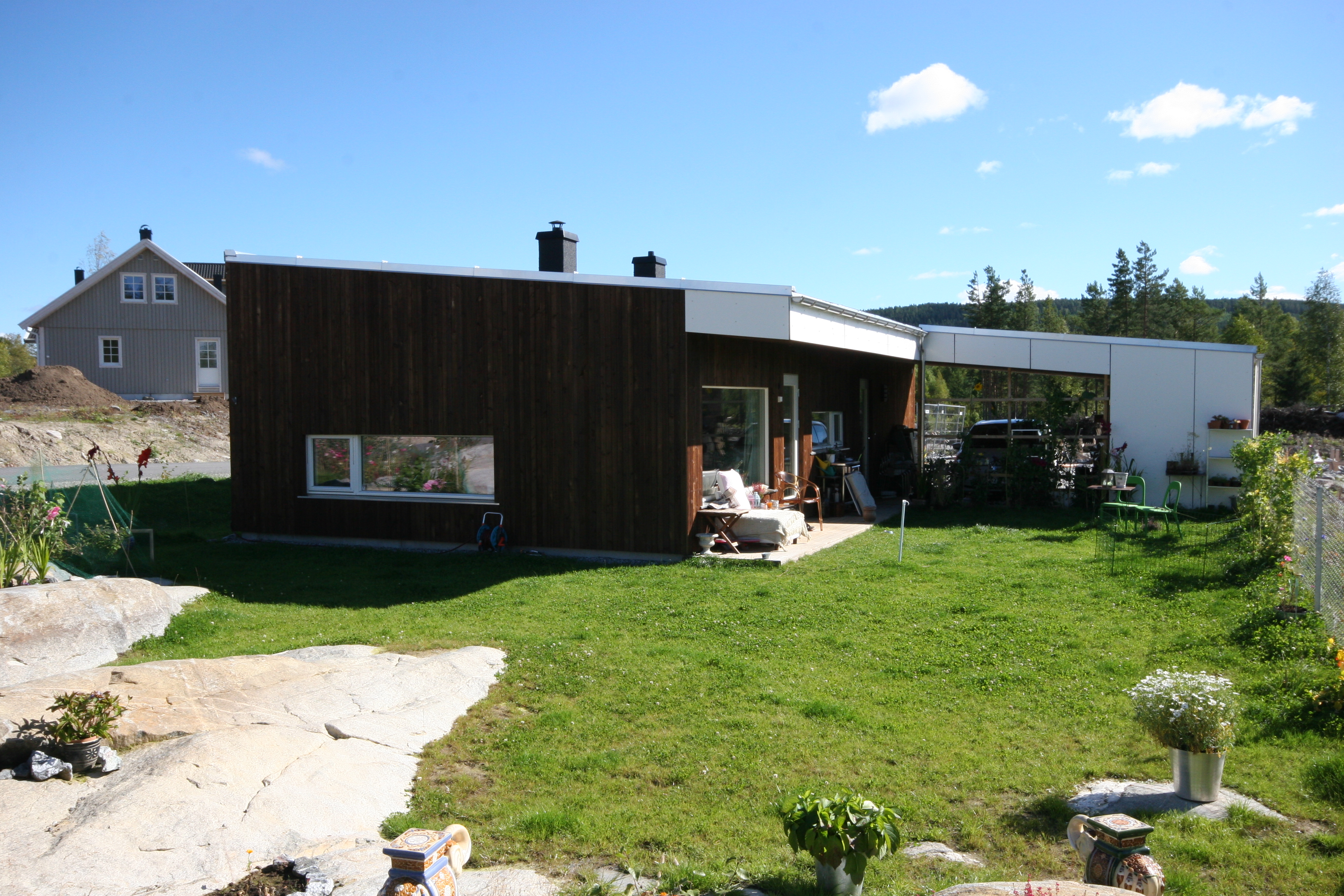 Bjertnestunet Nes egeninnsatsprosjekt