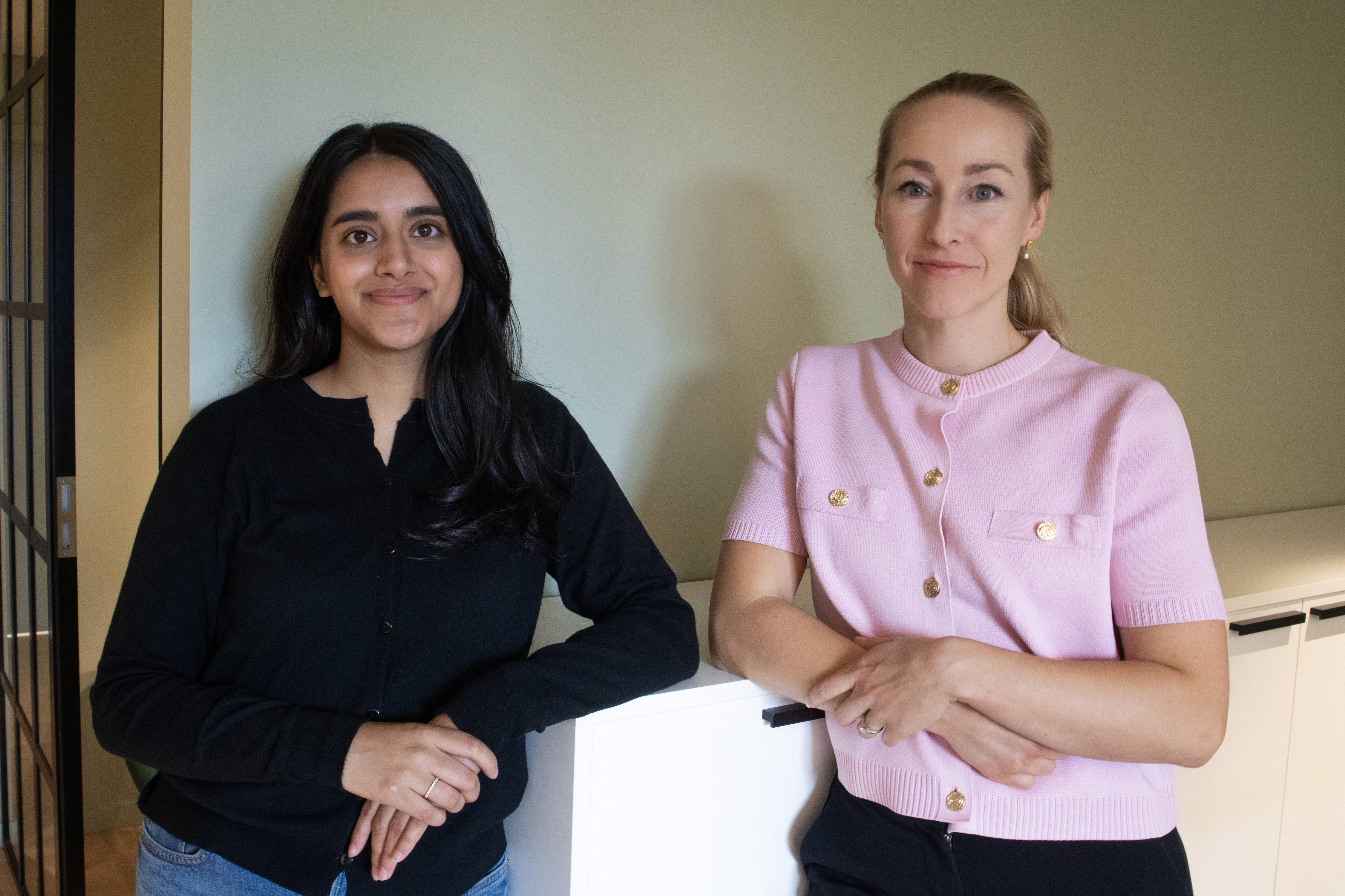 Advokatene Rida Arshad og Thea Tomter i Huseierne