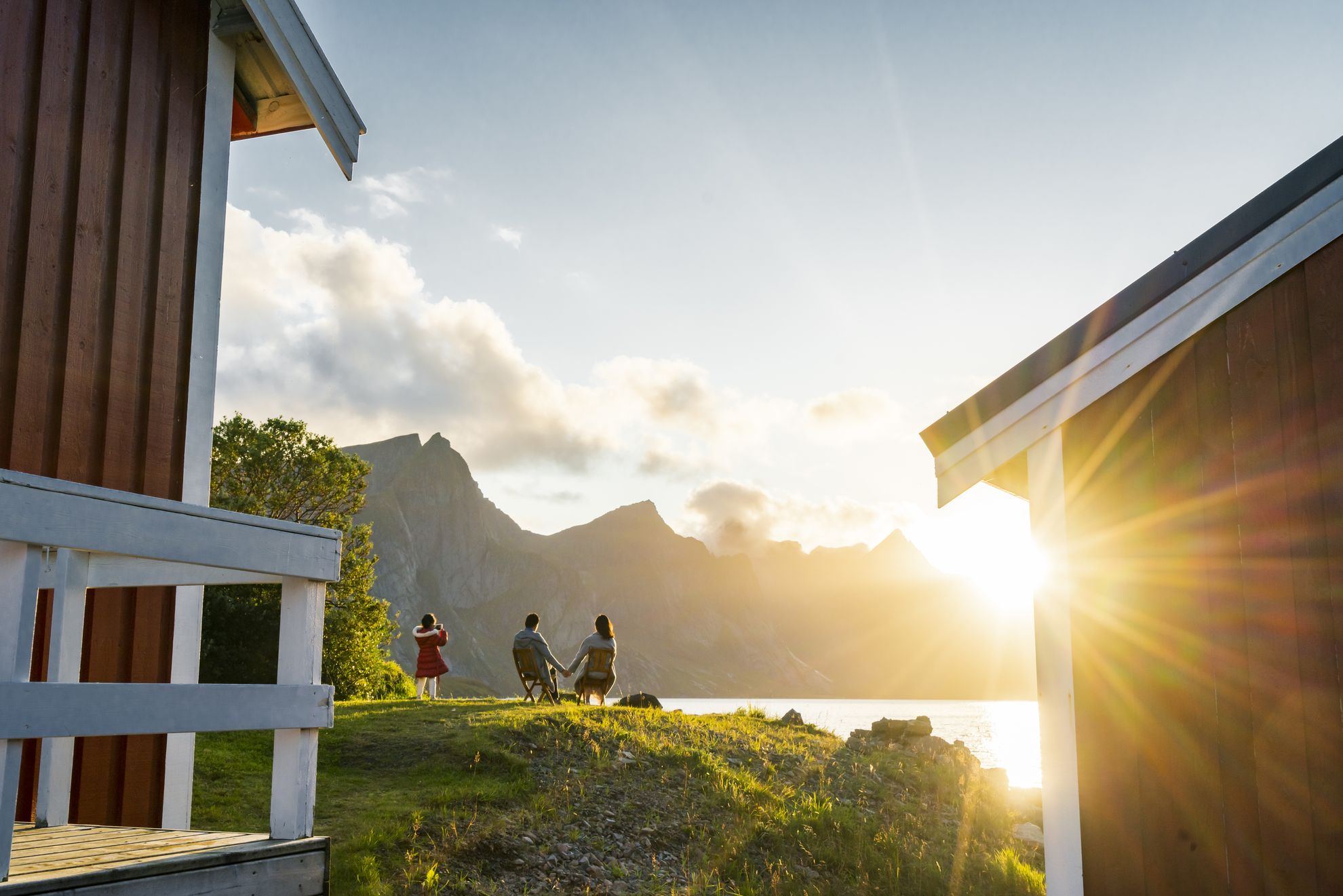 Husk røykvarslere på hytta.