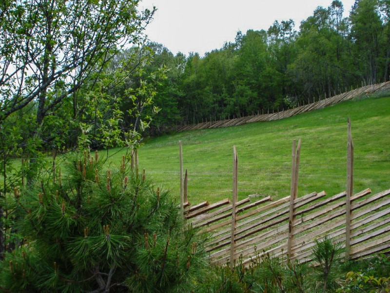 Skigard: Er du litt hendig, er en skigard noe du kan sette opp selv