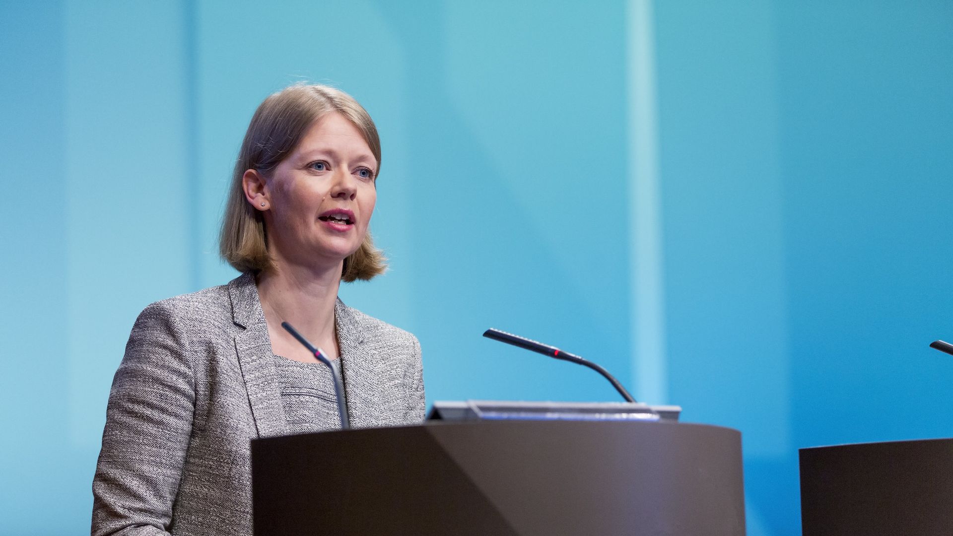 Sentralbanksjef Ida Wolden Bache hevet styringsrenten igjen.