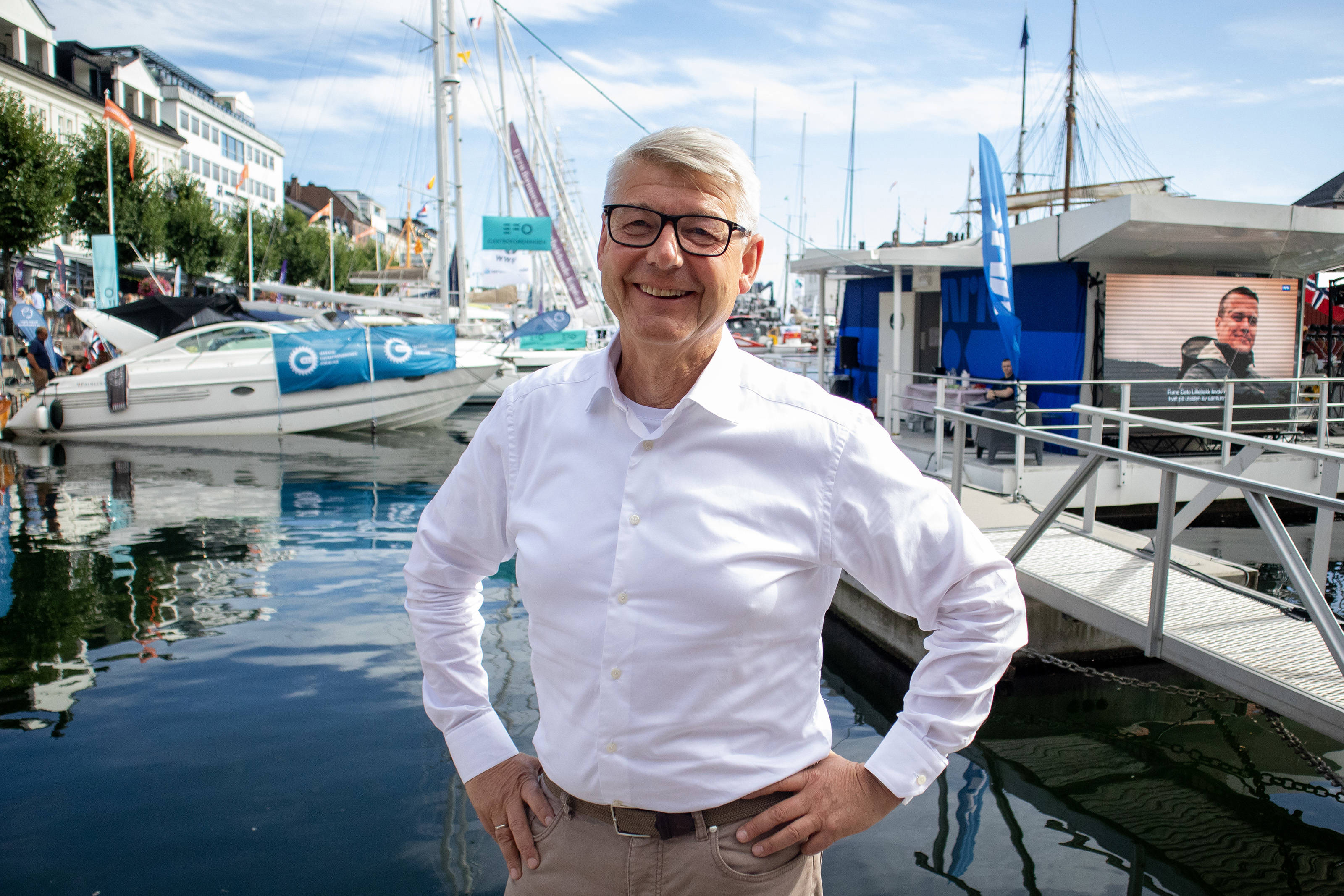 Generalsekretær Morten Andreas Meyer i Arendal