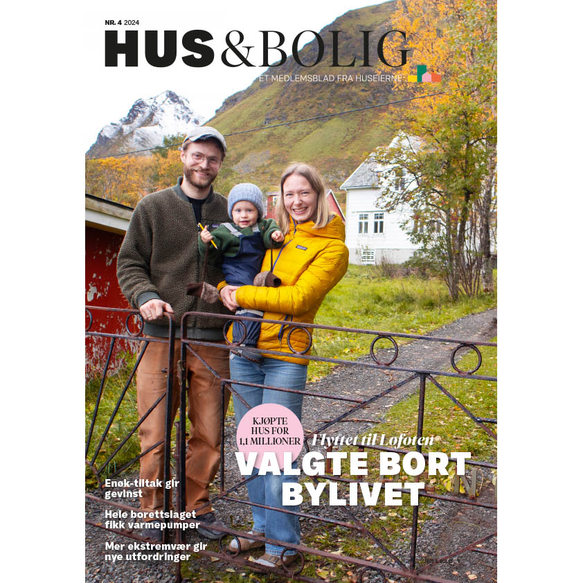 Hus & Bolig forside 2024-04