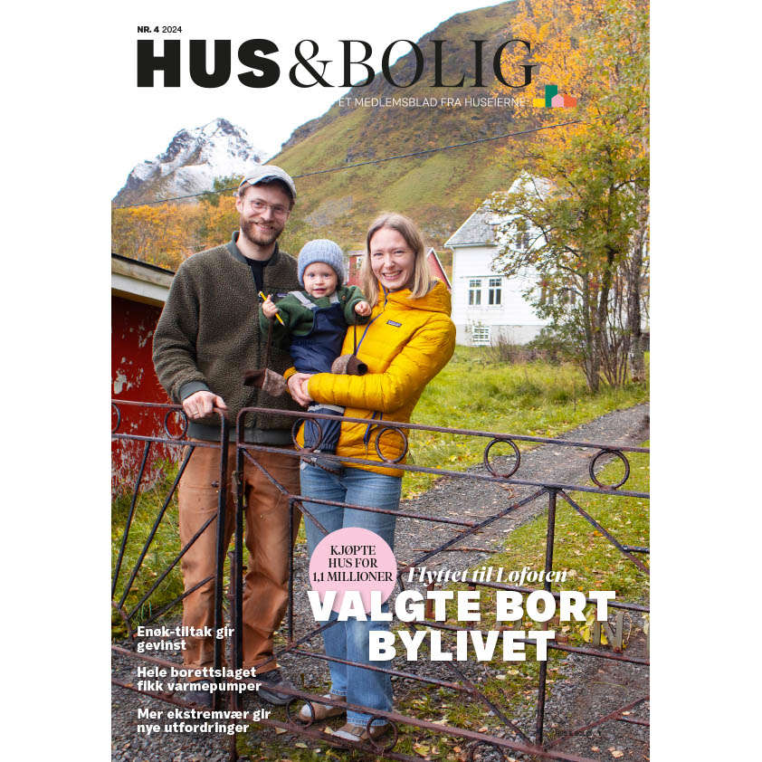 Hus & Bolig forside 2024-04