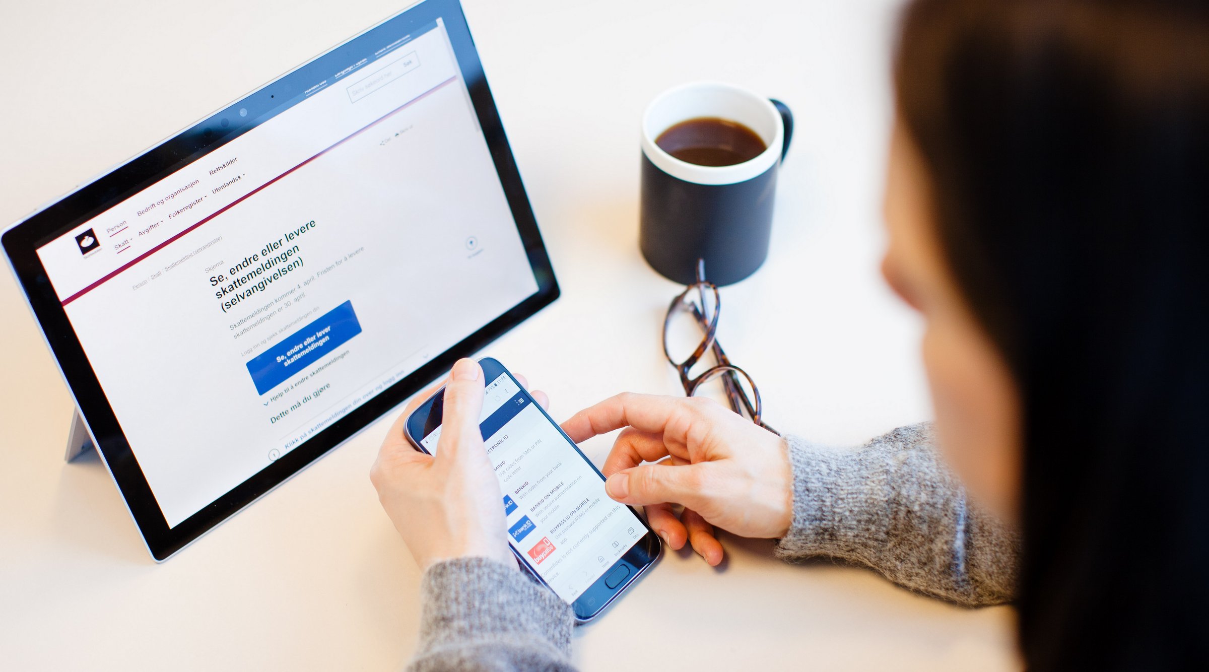 Lønnsmottakere og pensjonister får ny skattemelding i 2020.