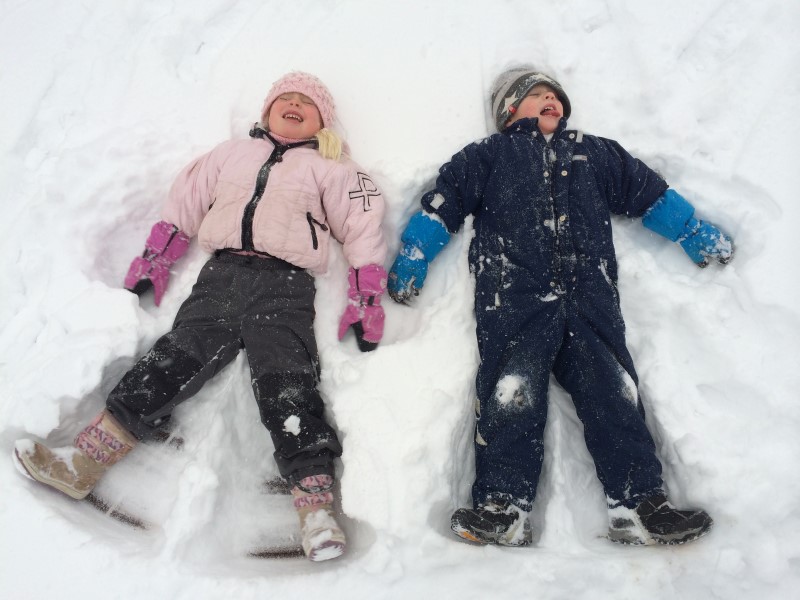 Snø og is kan føre til bekymringer