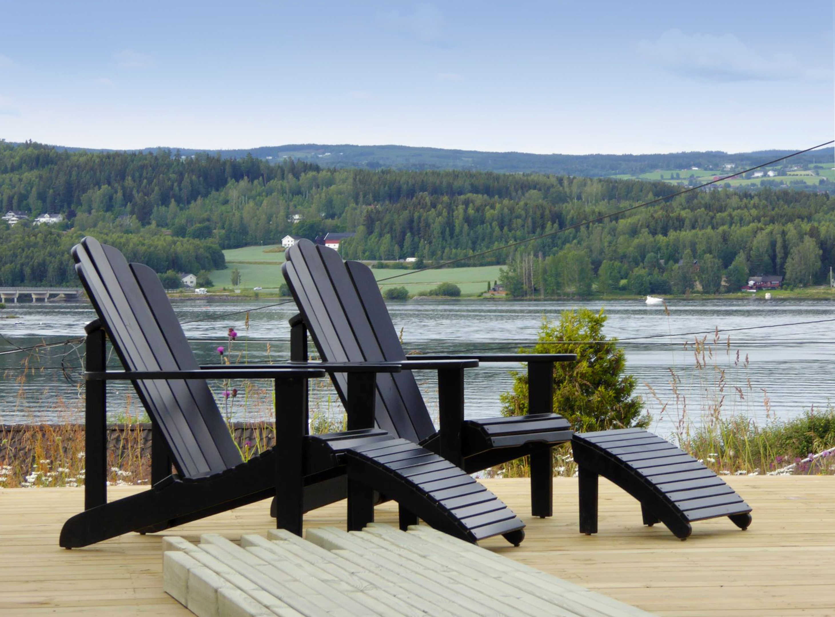 Nå er det tid for å bygge terrasse