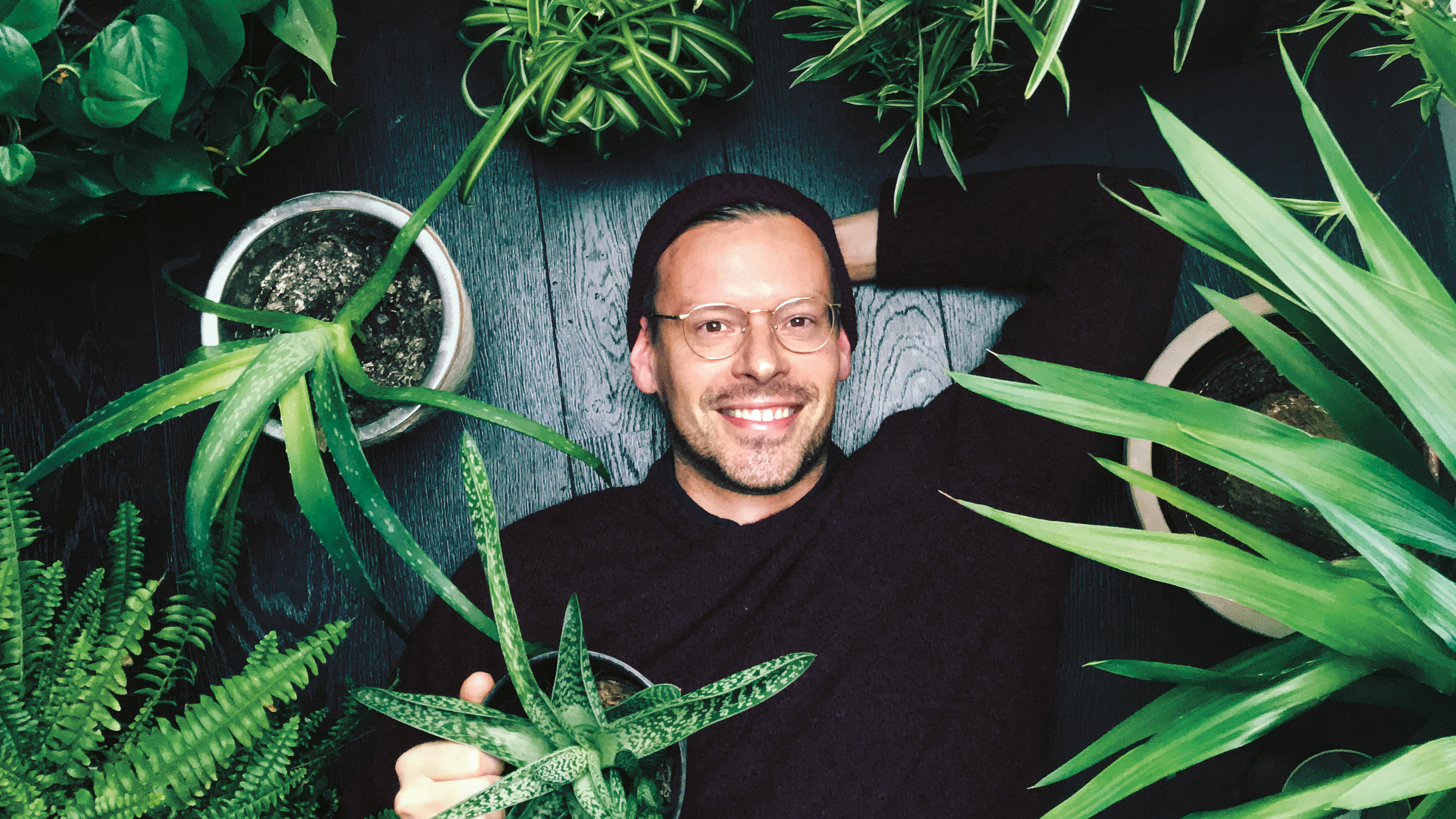 Anders Røyneberg, Plantelykke