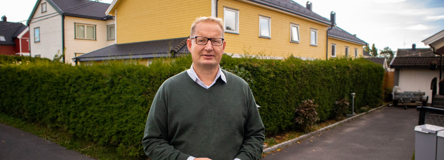 Carsten Henrik Pihl, leder for politikk, samfunn og bærekraft