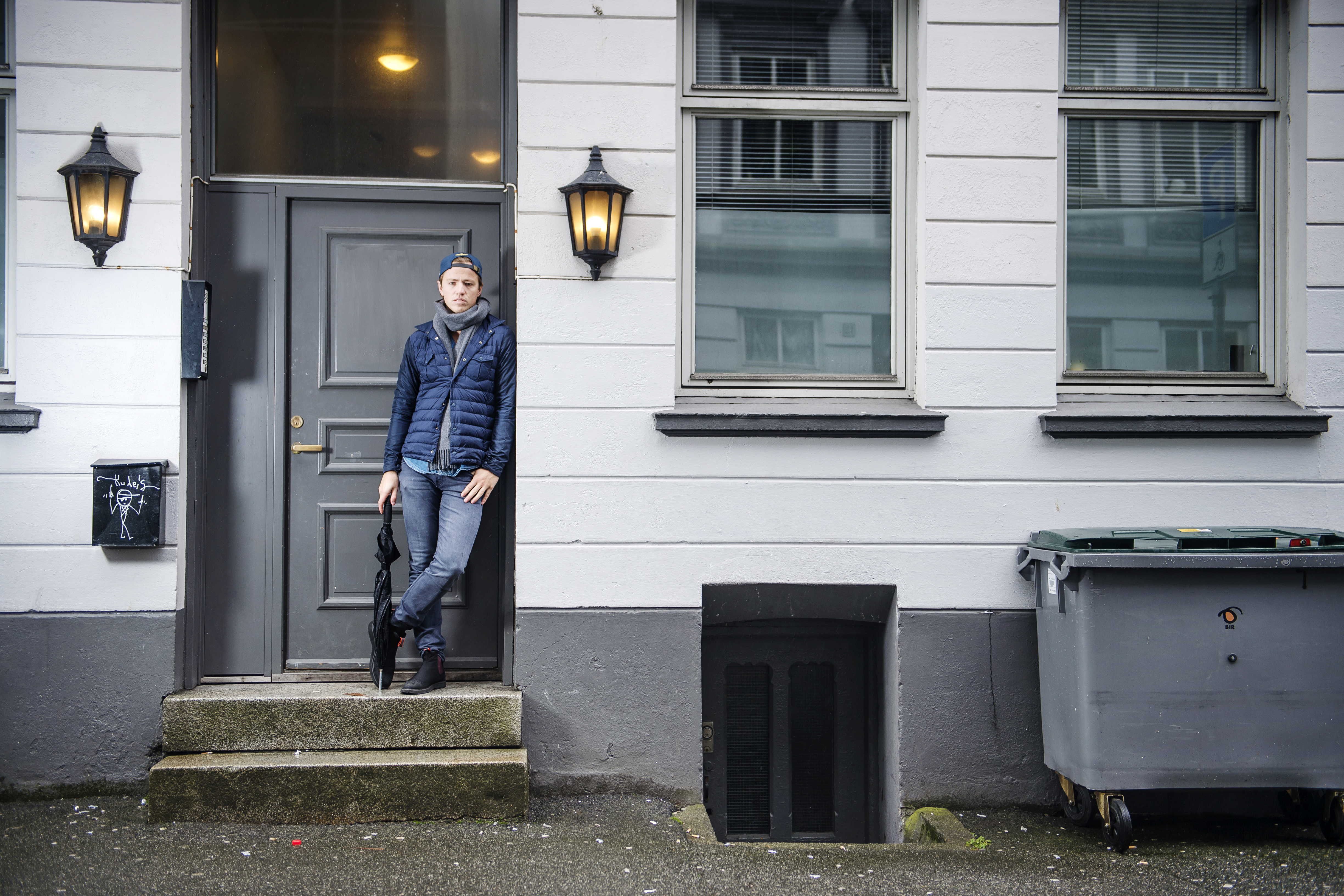 FOR DÅRLIG INFORMASJON: Boligkjøper Karl Edvin Lysne er lite imponert over den manglende informasjonen i kjøpsprosessen.