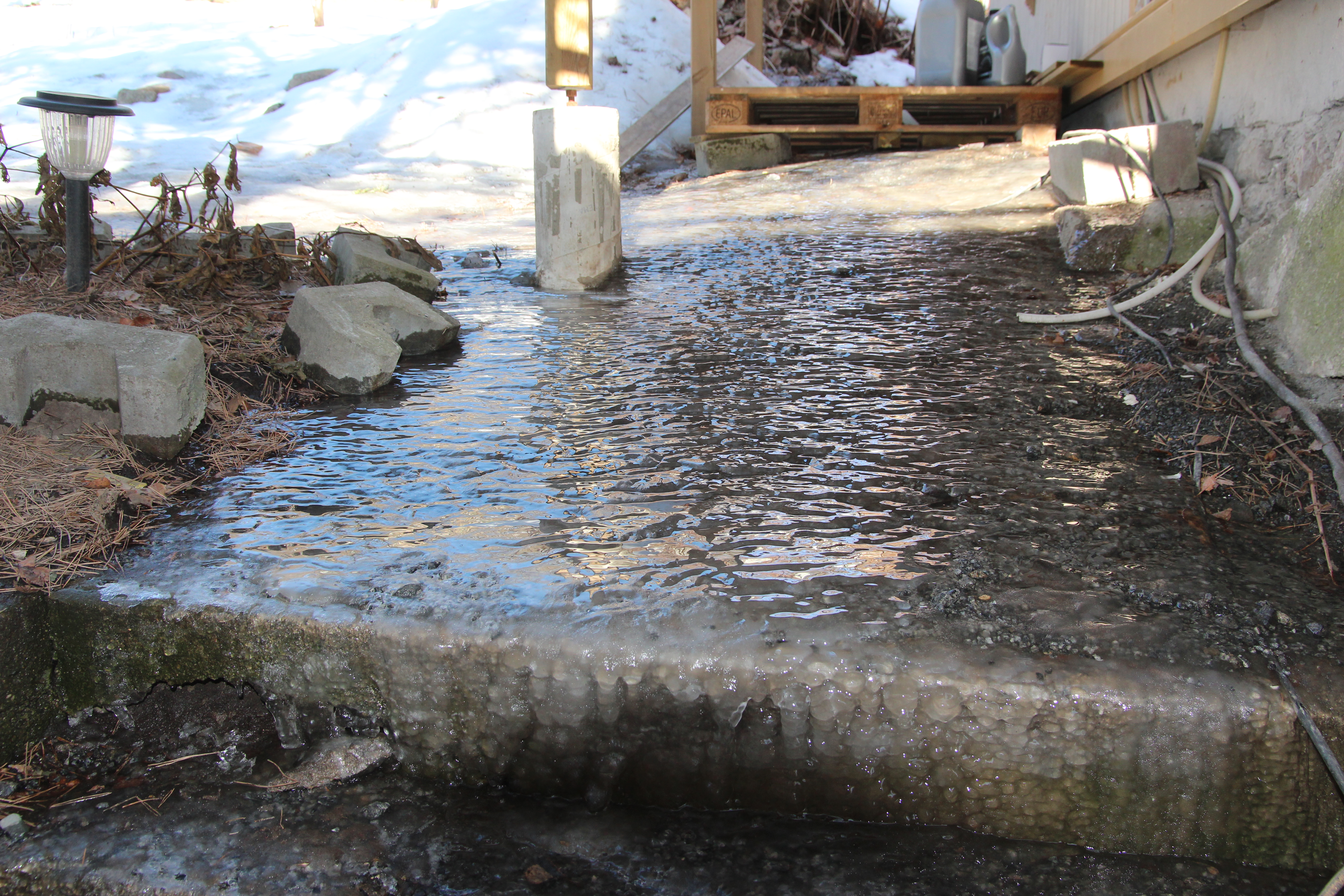 GLATT: Det er greit å unngå uvelkomment vann så godt man kan, både inne og utenfor.