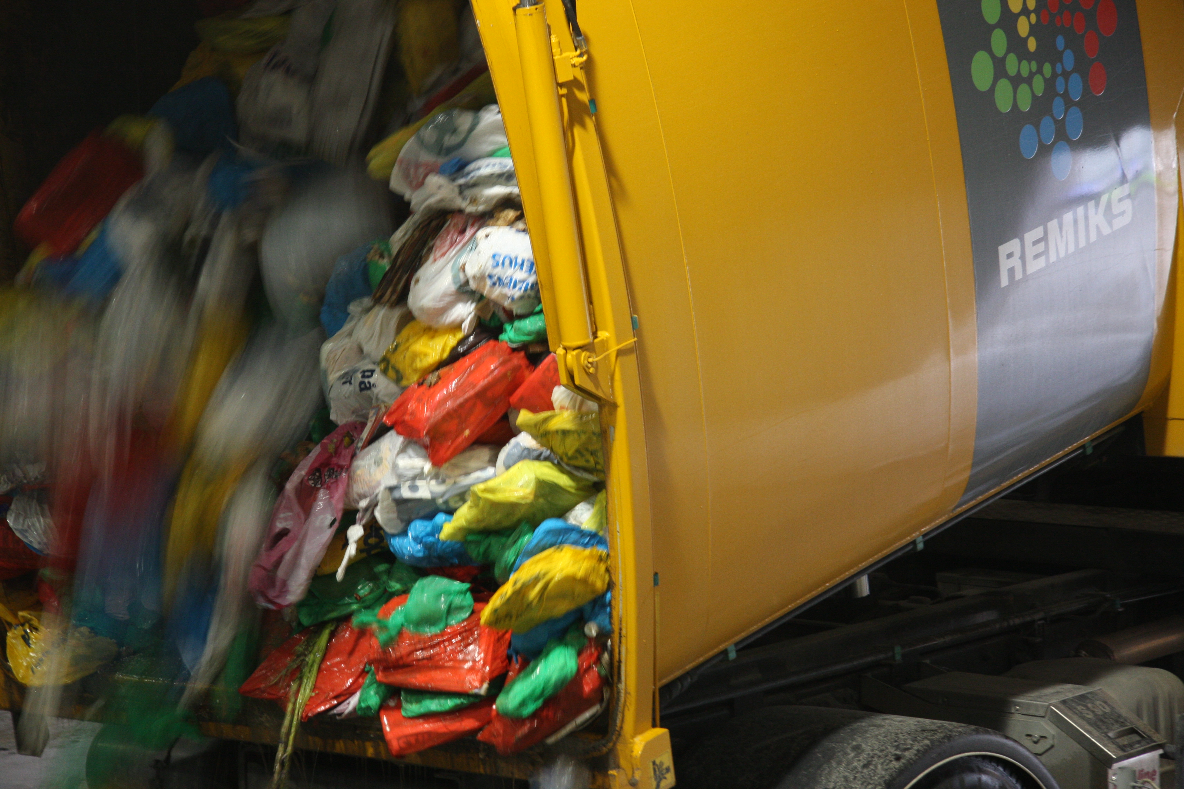 Avfallssortering i Tromsø Foto: Kari Gjertrud Dølgaard