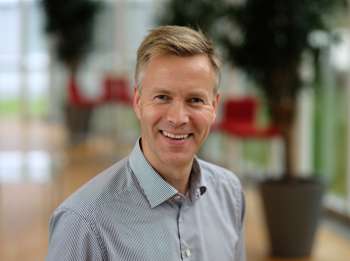 Jon Berge, informasjonsdirektør i If Forsikring Jon Berge, informasjonsdirektør i If Forsikring