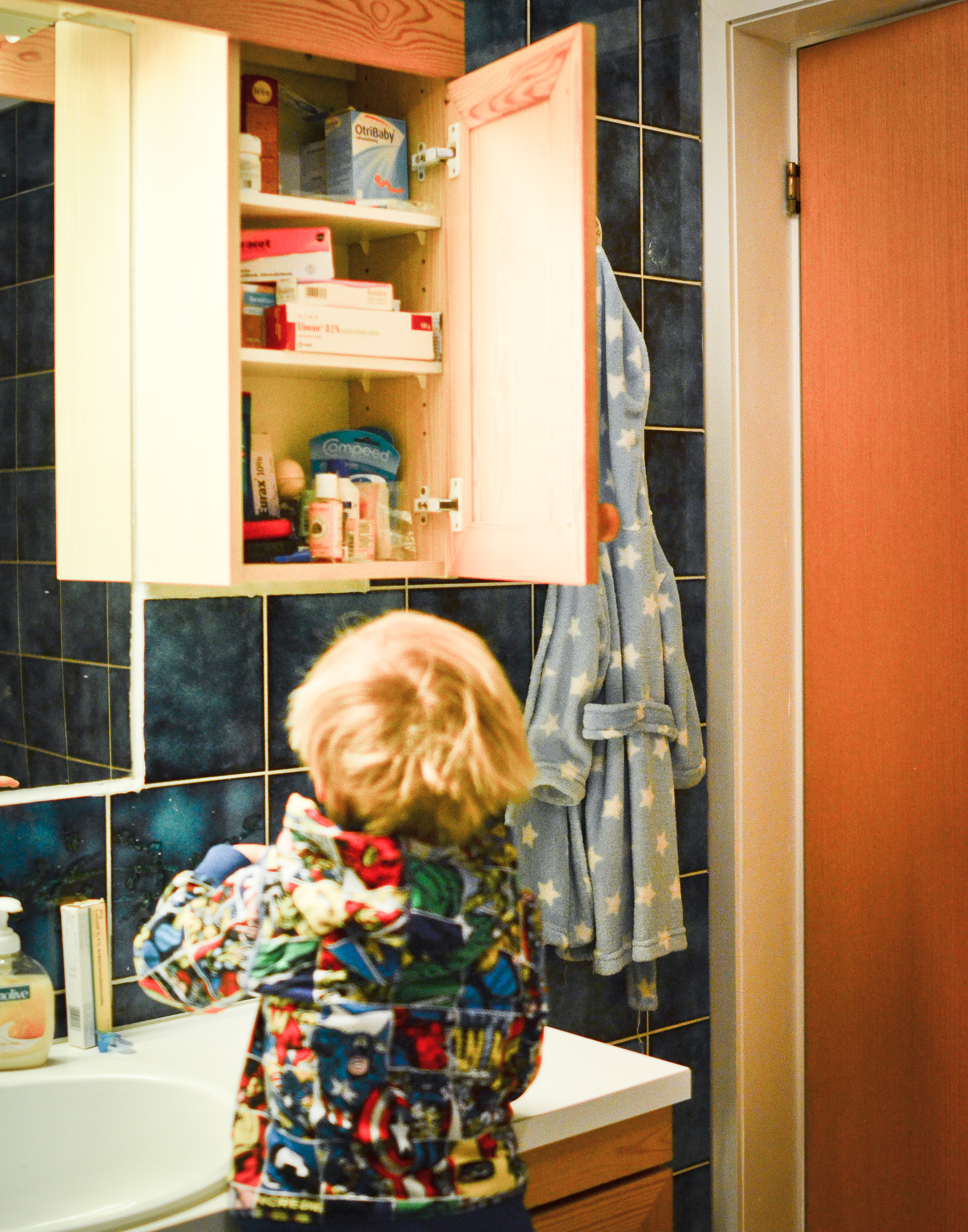 Medisinskap. Foto: Rikke Åserud