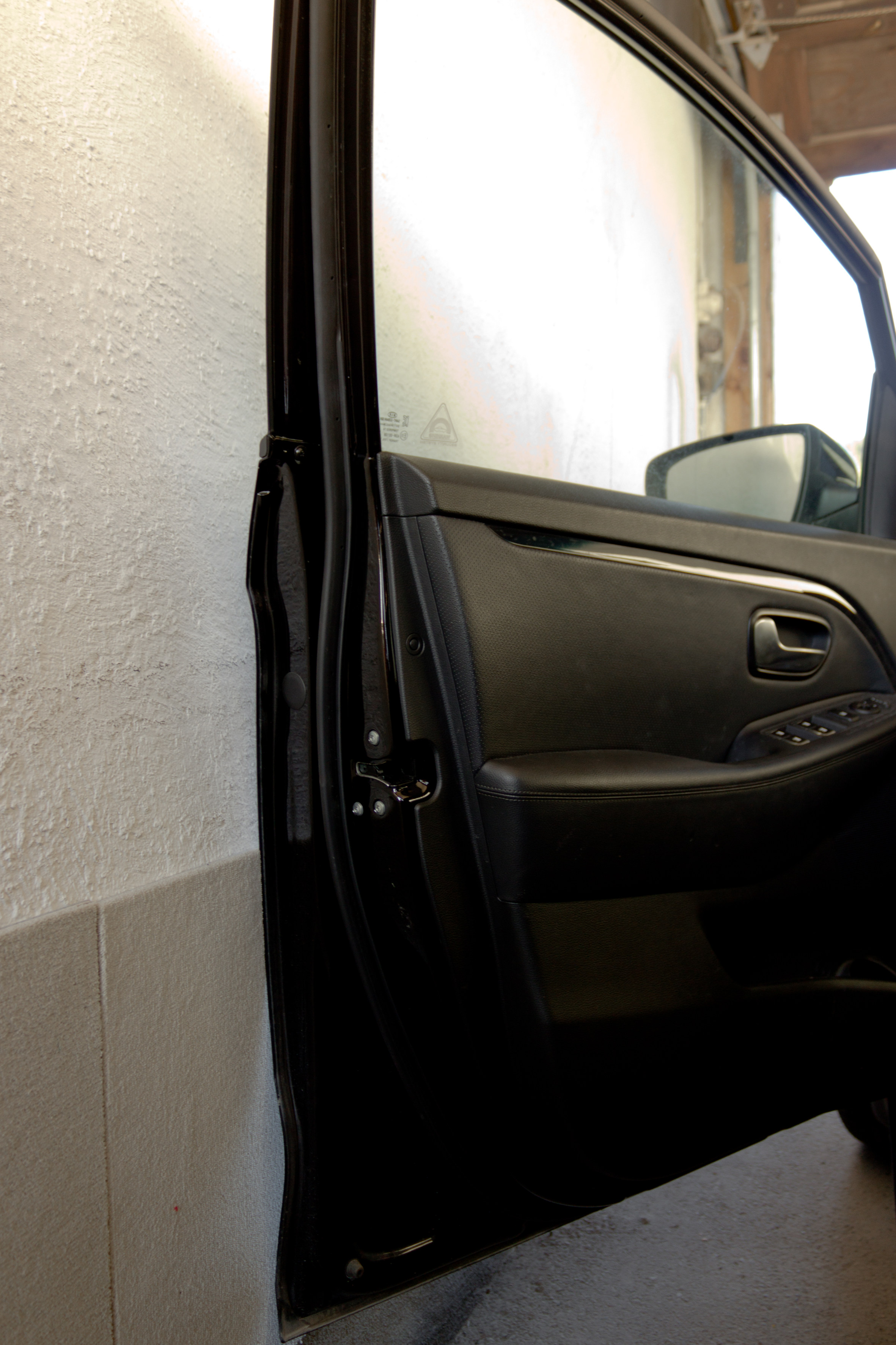 Teppefliser kan redde bildøren Foto: Chera Westman/IFI