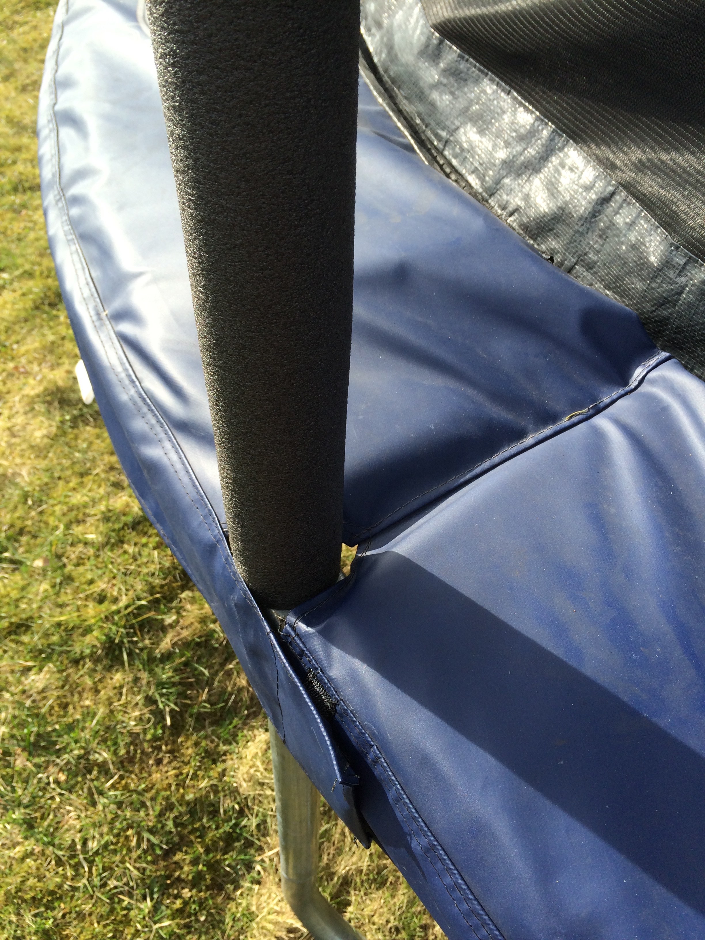 Viktig med polstring. 