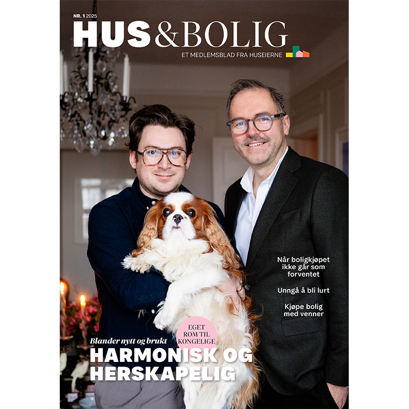 Hus & Bolig 2025 utgave 1 forside