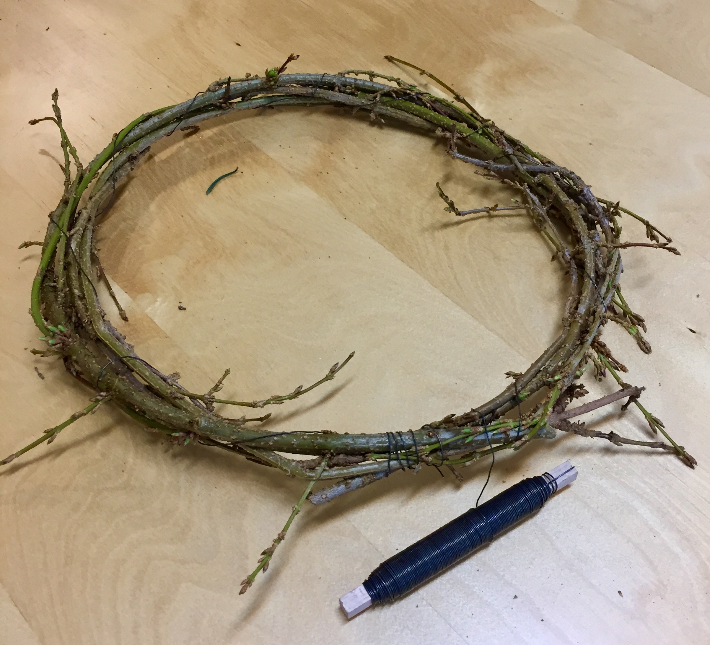 Start med å lage et skjelett.