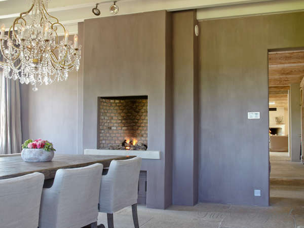 Fresco kalkmaling fra P&O. Fresco kalkmaling fra P&O.