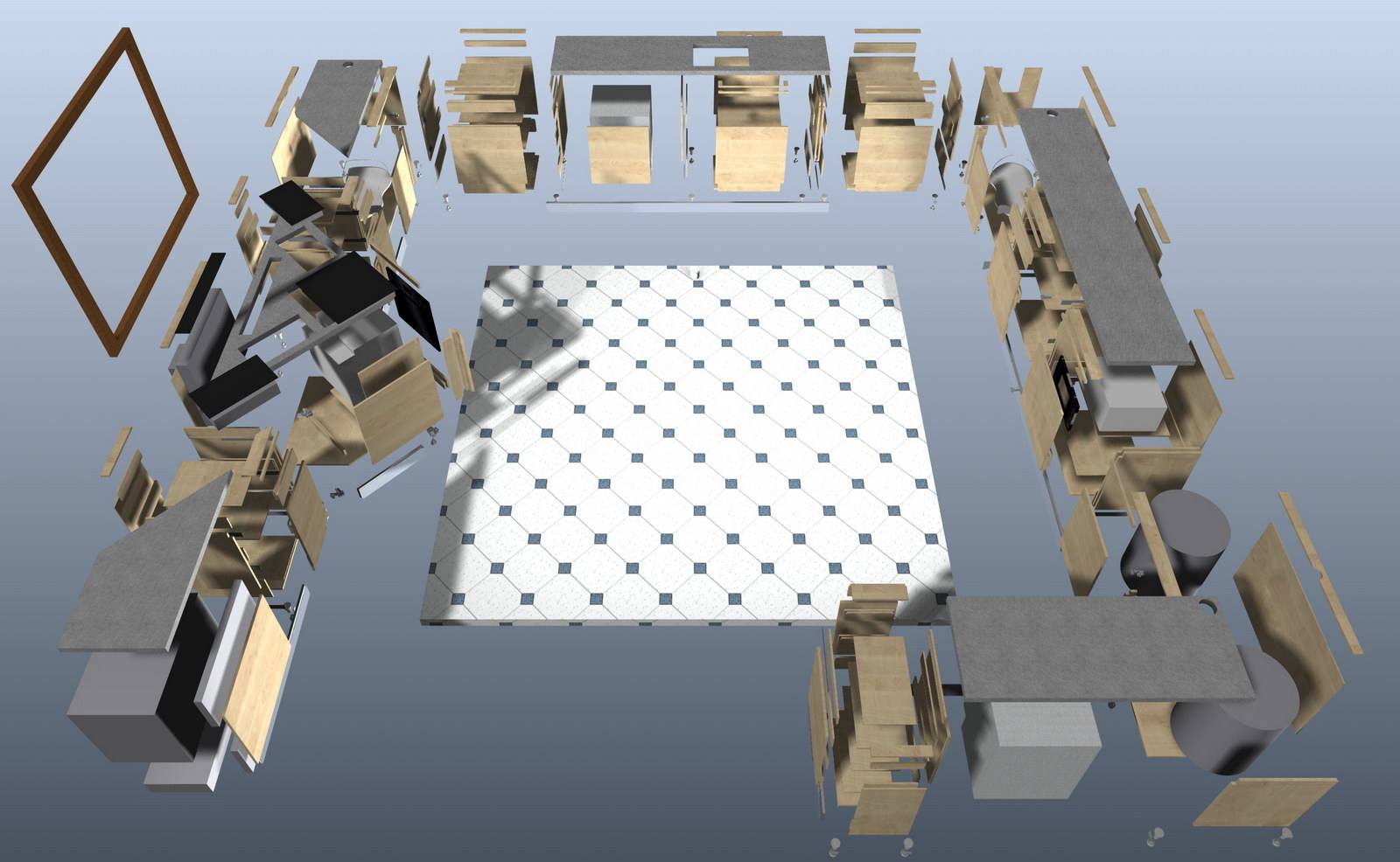 3-D design: Frilseth gir deg tegninger i 3D. 