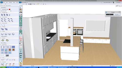 TEGNEHJELP: Hos Kvik får du hjelp til å tegne kjøkkenet, og slipper å sette deg inn i tegneprogrammet selv. TEGNEHJELP: Hos Kvik får du hjelp til å tegne kjøkkenet, og slipper å sette deg inn i tegneprogrammet selv.