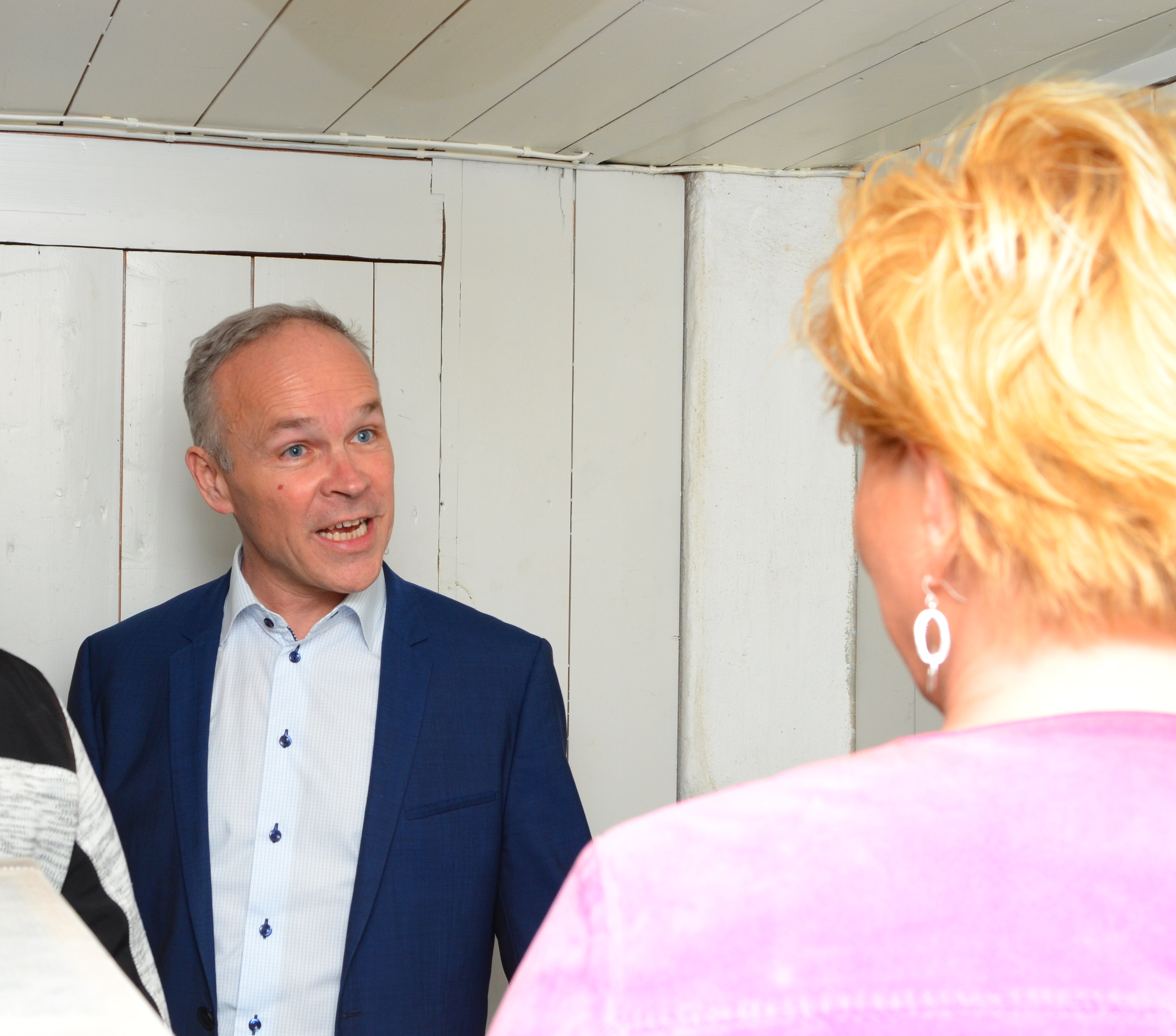 Enklere: Nå blir det enklere å gjøre om bod, kjeller og loft til oppholdsrom. - En gladmelding til boligeiere, mener Jan Tore Sanner og Siv Jensen. 